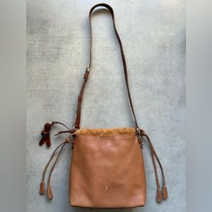 Henry Beguelin Ilizia S Cervo Cuoio Crossbody NWOT